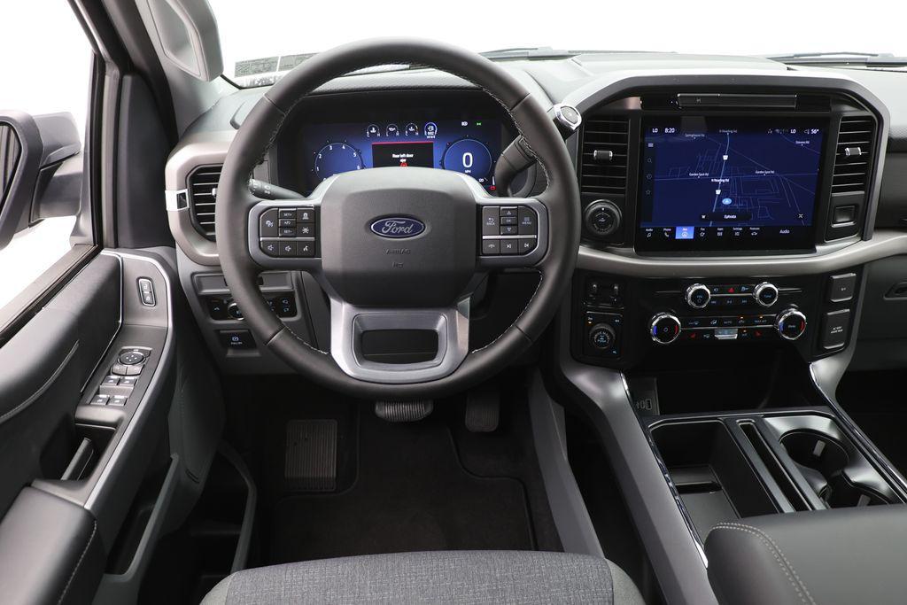 new 2025 Ford F-150 car, priced at $55,375