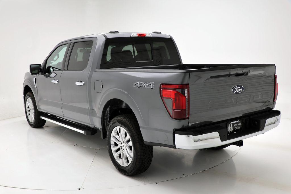 new 2025 Ford F-150 car, priced at $55,375