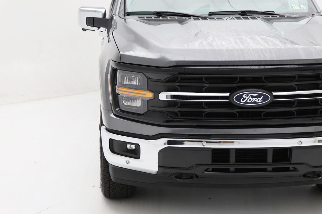 new 2025 Ford F-150 car, priced at $55,375