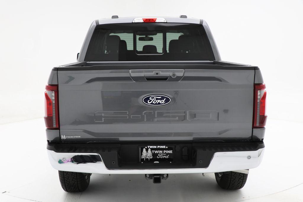 new 2025 Ford F-150 car, priced at $55,375