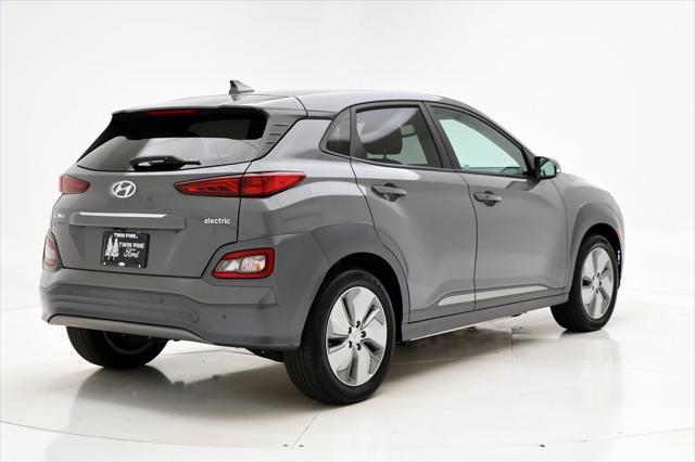 used 2021 Hyundai Kona EV car, priced at $18,800