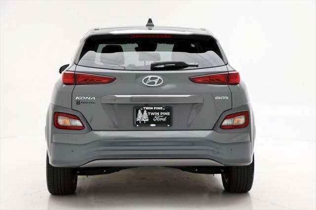 used 2021 Hyundai Kona EV car, priced at $18,800