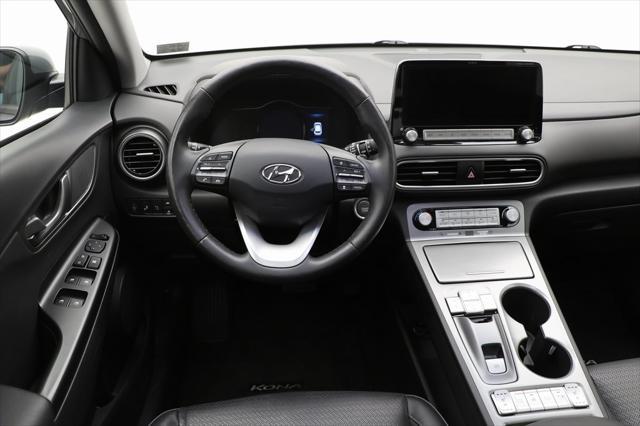 used 2021 Hyundai Kona EV car, priced at $18,800