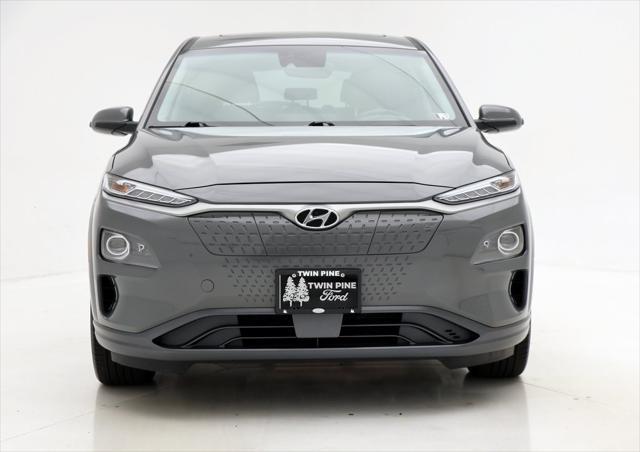 used 2021 Hyundai Kona EV car, priced at $18,800