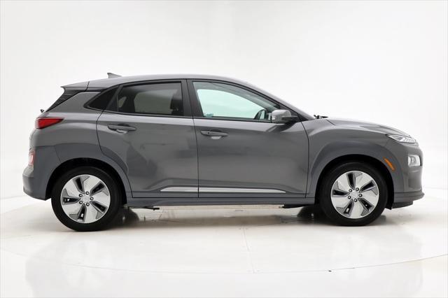 used 2021 Hyundai Kona EV car, priced at $18,800