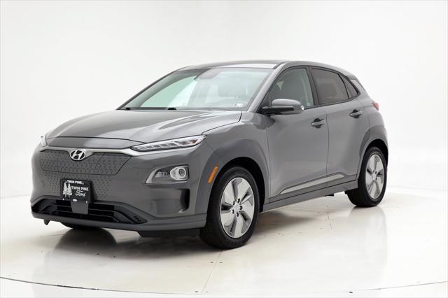 used 2021 Hyundai Kona EV car, priced at $18,800