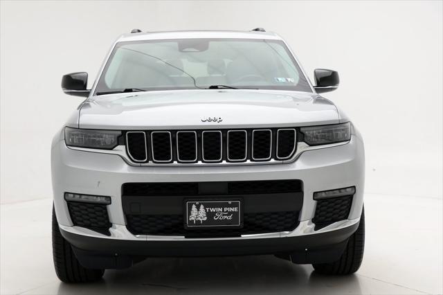 used 2021 Jeep Grand Cherokee L car, priced at $34,400