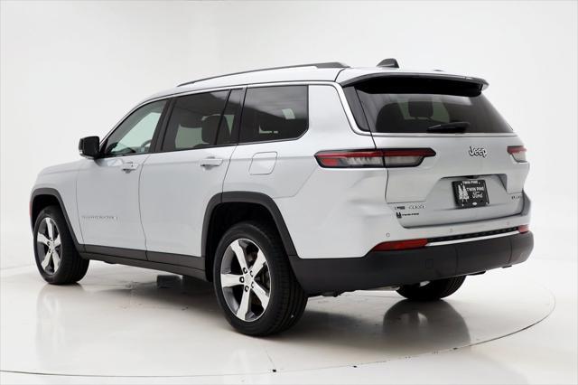 used 2021 Jeep Grand Cherokee L car, priced at $34,400