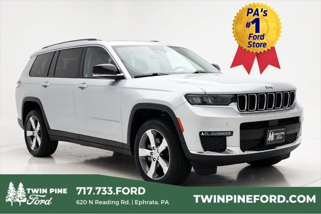 used 2021 Jeep Grand Cherokee L car, priced at $34,400