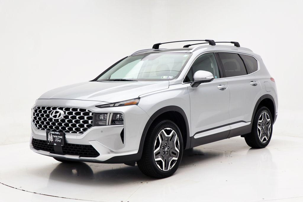 used 2022 Hyundai Santa Fe car, priced at $26,400