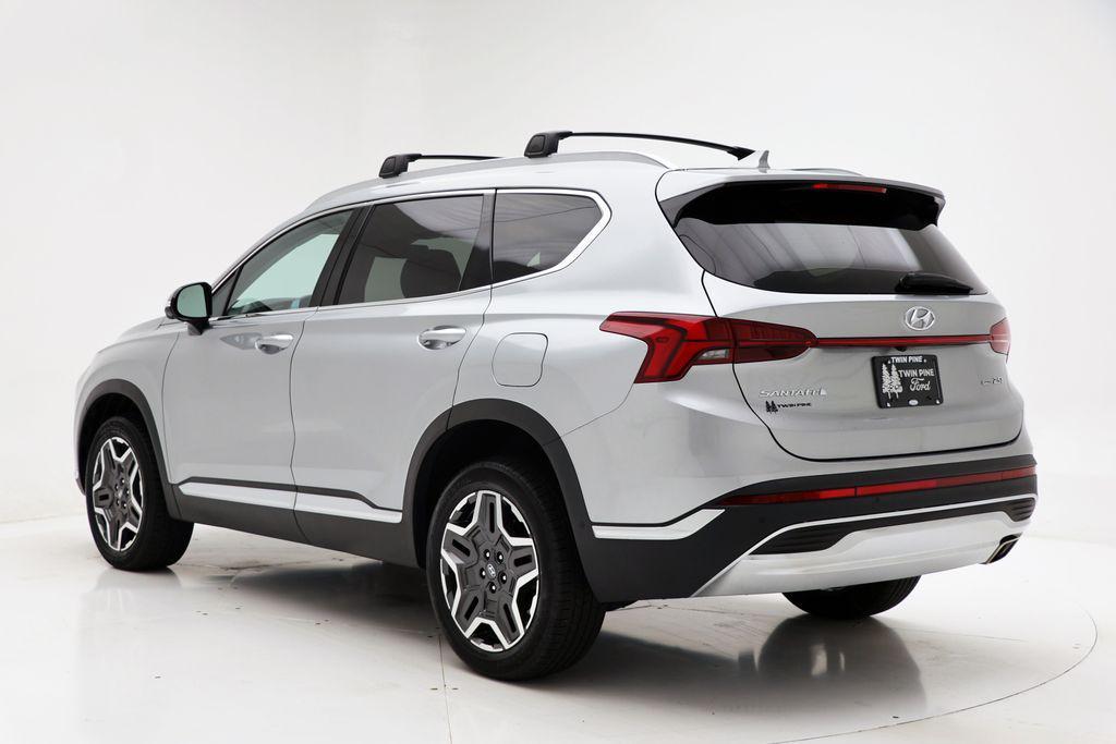 used 2022 Hyundai Santa Fe car, priced at $26,400