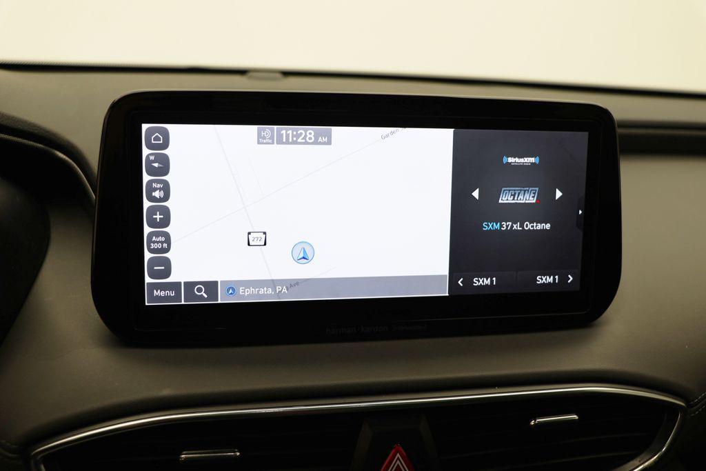 used 2022 Hyundai Santa Fe car, priced at $26,400