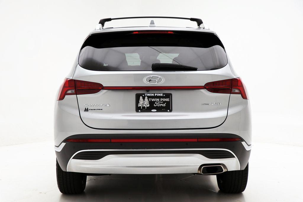 used 2022 Hyundai Santa Fe car, priced at $26,400