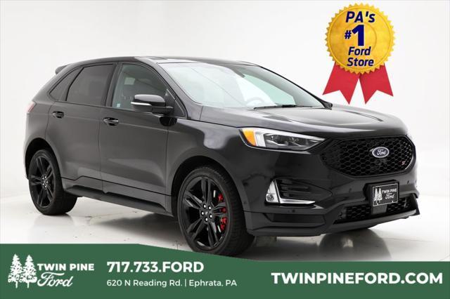 used 2022 Ford Edge car, priced at $31,800