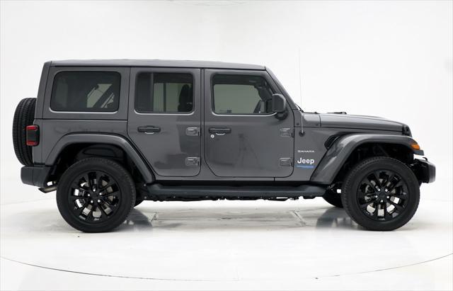 used 2021 Jeep Wrangler Unlimited car, priced at $33,900