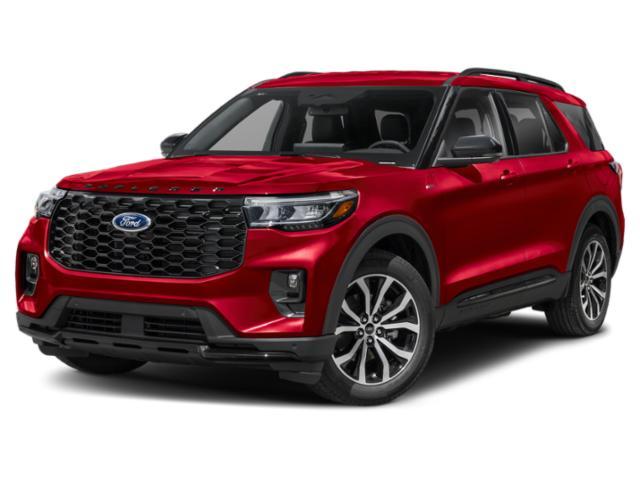 new 2025 Ford Explorer car, priced at $48,821