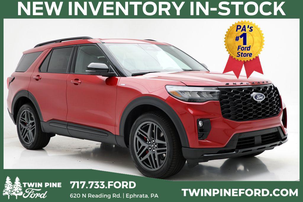 new 2025 Ford Explorer car, priced at $48,821