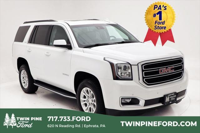 used 2020 GMC Yukon car, priced at $32,995