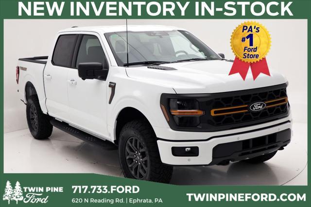 new 2025 Ford F-150 car, priced at $59,932
