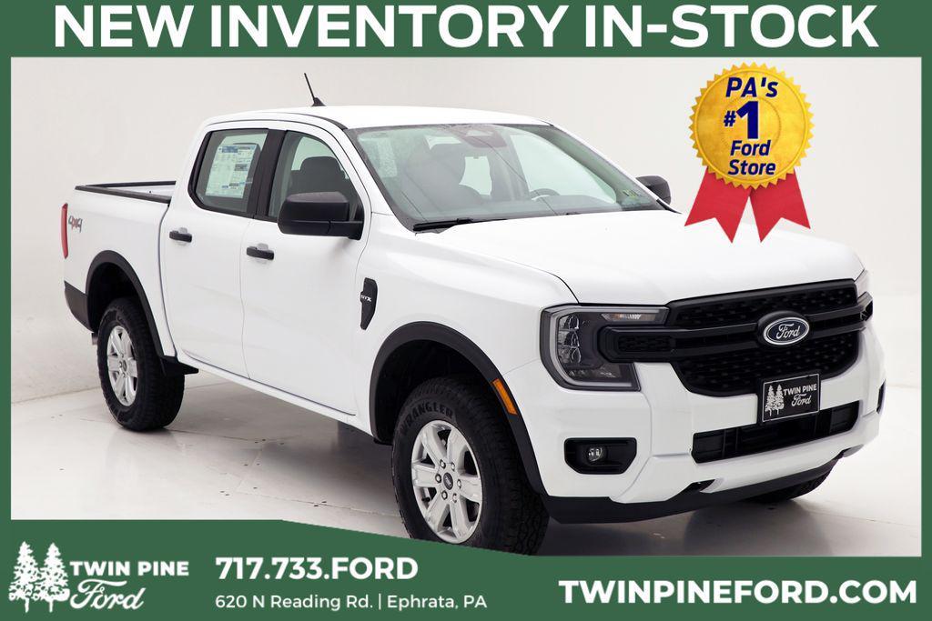 new 2025 Ford Ranger car, priced at $38,715