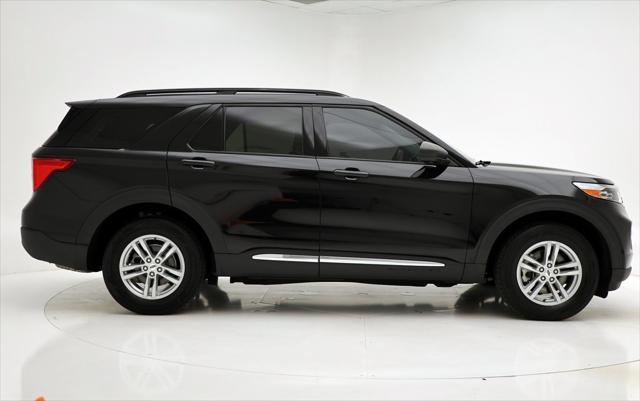 used 2021 Ford Explorer car, priced at $27,900