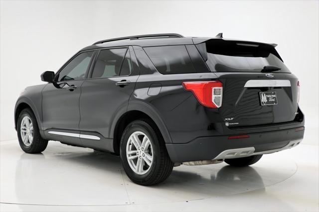 used 2021 Ford Explorer car, priced at $27,900