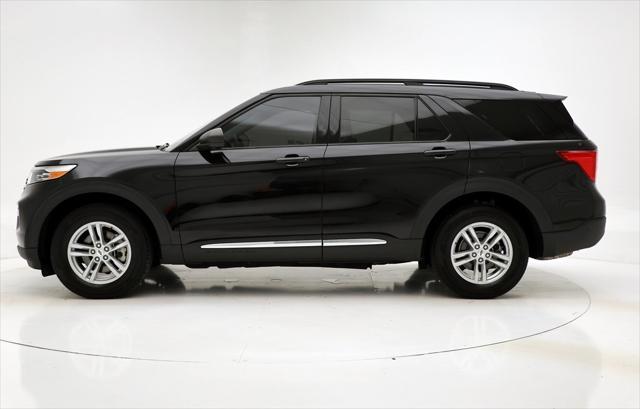 used 2021 Ford Explorer car, priced at $27,900