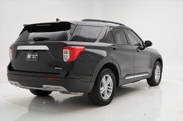 used 2021 Ford Explorer car, priced at $27,900