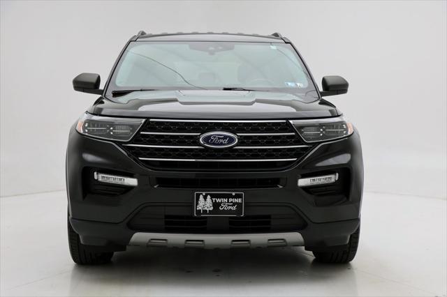 used 2021 Ford Explorer car, priced at $27,900