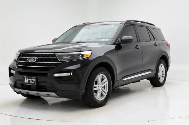 used 2021 Ford Explorer car, priced at $27,900