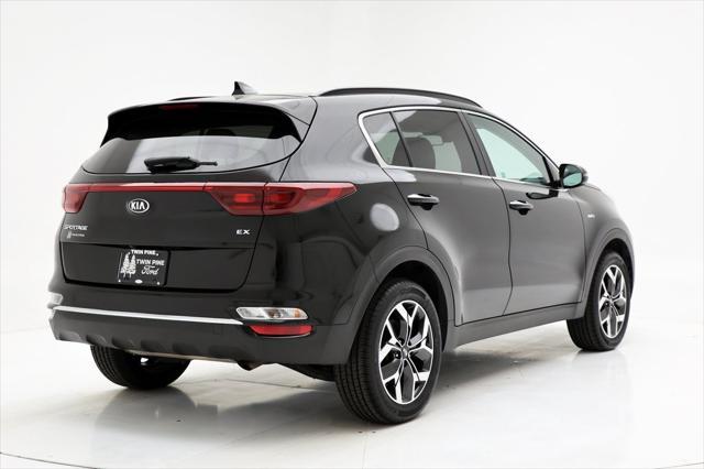 used 2022 Kia Sportage car, priced at $20,600