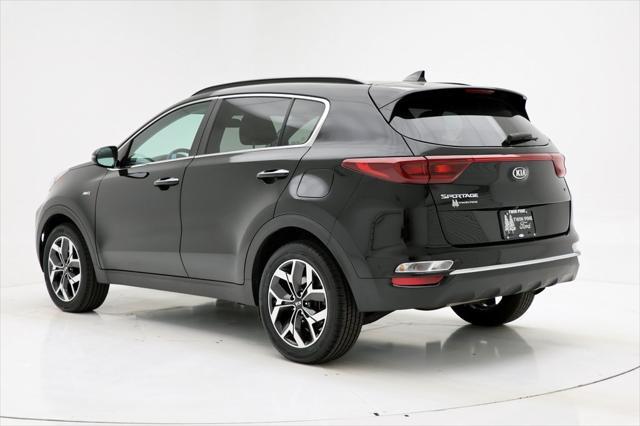 used 2022 Kia Sportage car, priced at $20,600