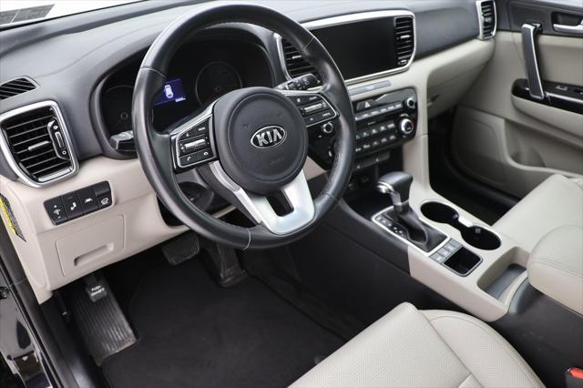 used 2022 Kia Sportage car, priced at $20,600