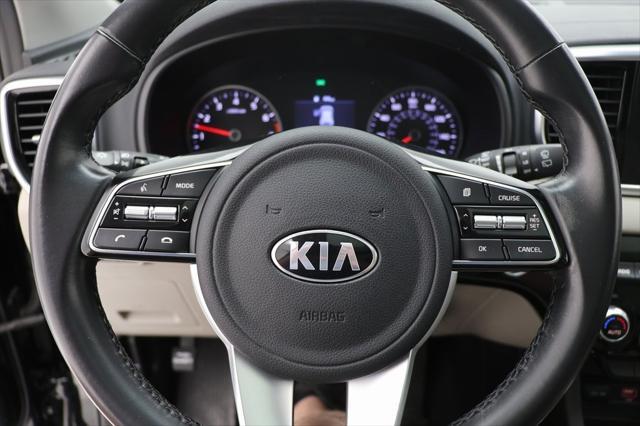 used 2022 Kia Sportage car, priced at $21,900