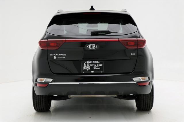 used 2022 Kia Sportage car, priced at $20,600