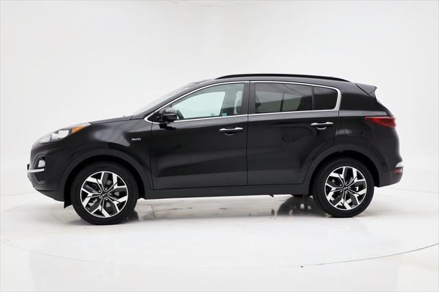 used 2022 Kia Sportage car, priced at $21,900