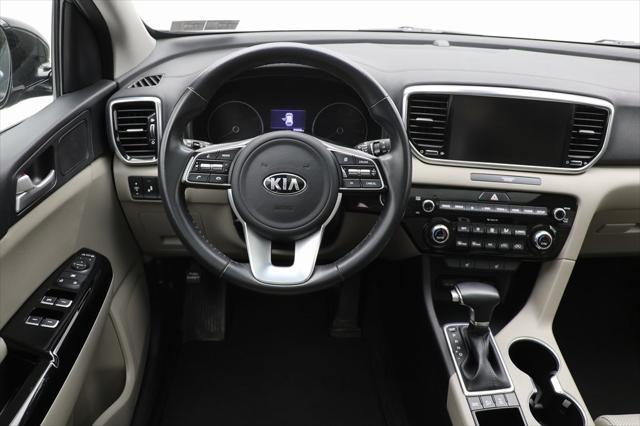 used 2022 Kia Sportage car, priced at $21,900