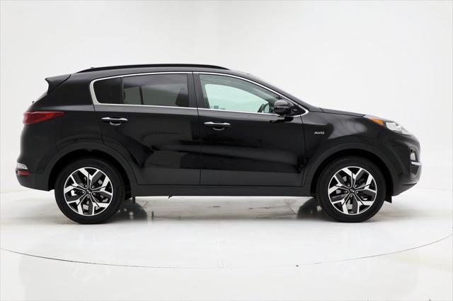 used 2022 Kia Sportage car, priced at $21,900