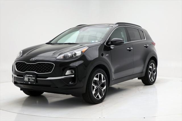 used 2022 Kia Sportage car, priced at $20,600