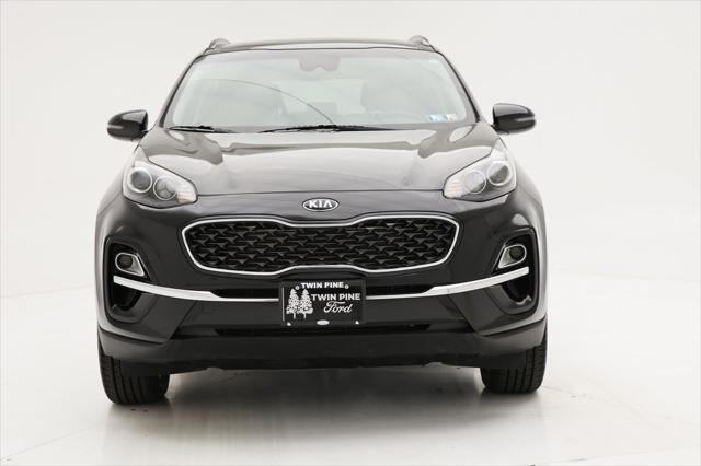 used 2022 Kia Sportage car, priced at $21,900