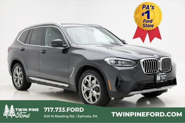 used 2024 BMW X3 car, priced at $35,900