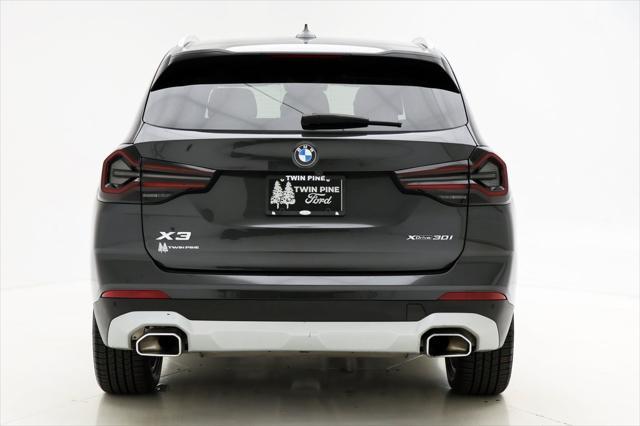 used 2024 BMW X3 car, priced at $35,900