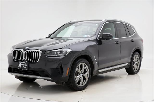 used 2024 BMW X3 car, priced at $35,900