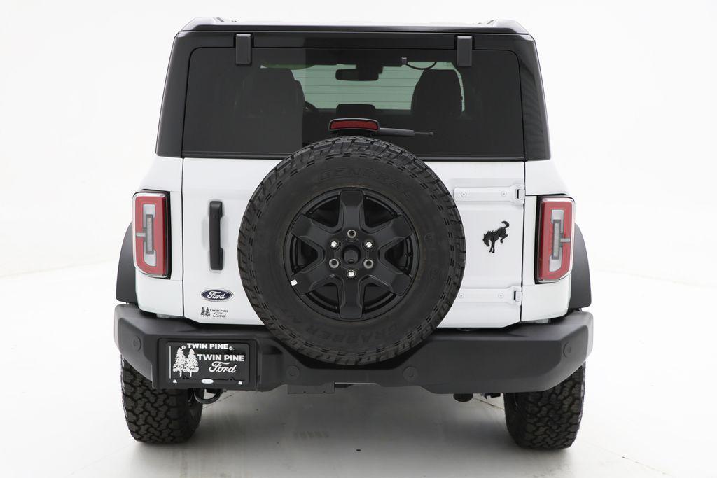 new 2025 Ford Bronco car, priced at $58,795