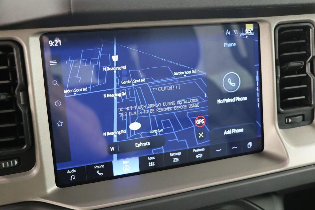 new 2025 Ford Bronco car, priced at $58,795