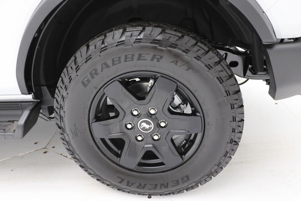 new 2025 Ford Bronco car, priced at $58,795