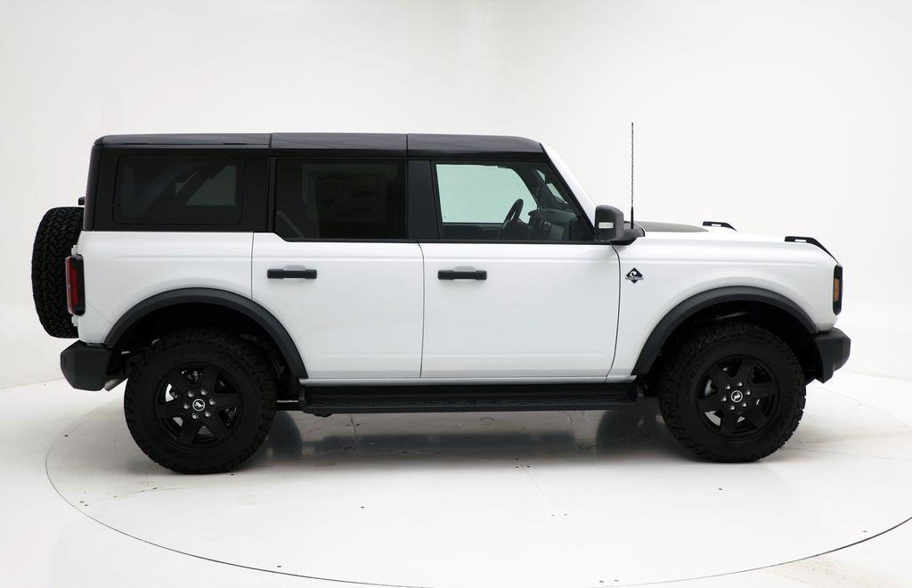 new 2025 Ford Bronco car, priced at $58,795