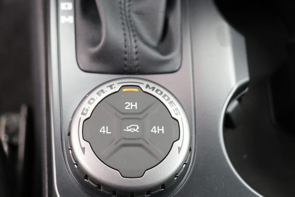 new 2025 Ford Bronco car, priced at $58,795