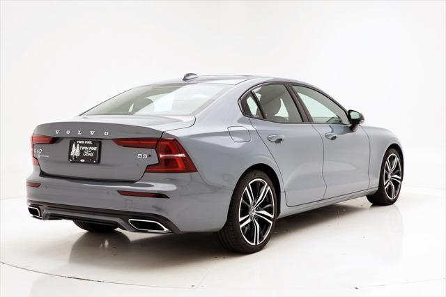 used 2022 Volvo S60 car, priced at $27,800