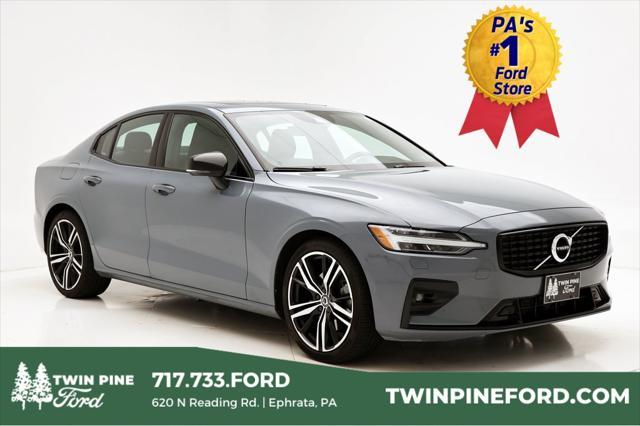 used 2022 Volvo S60 car, priced at $27,800